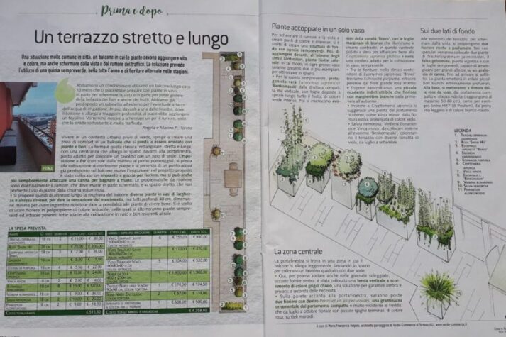casa in fiore marzo