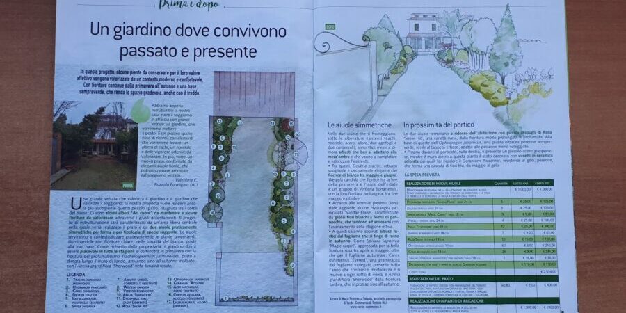 casa in fiore aprile