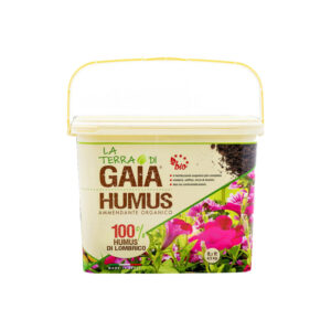 Concime Humus Lombrico Secchiello