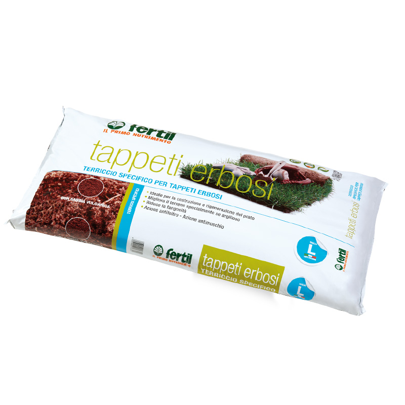 Terriccio per tappetti erbosi
