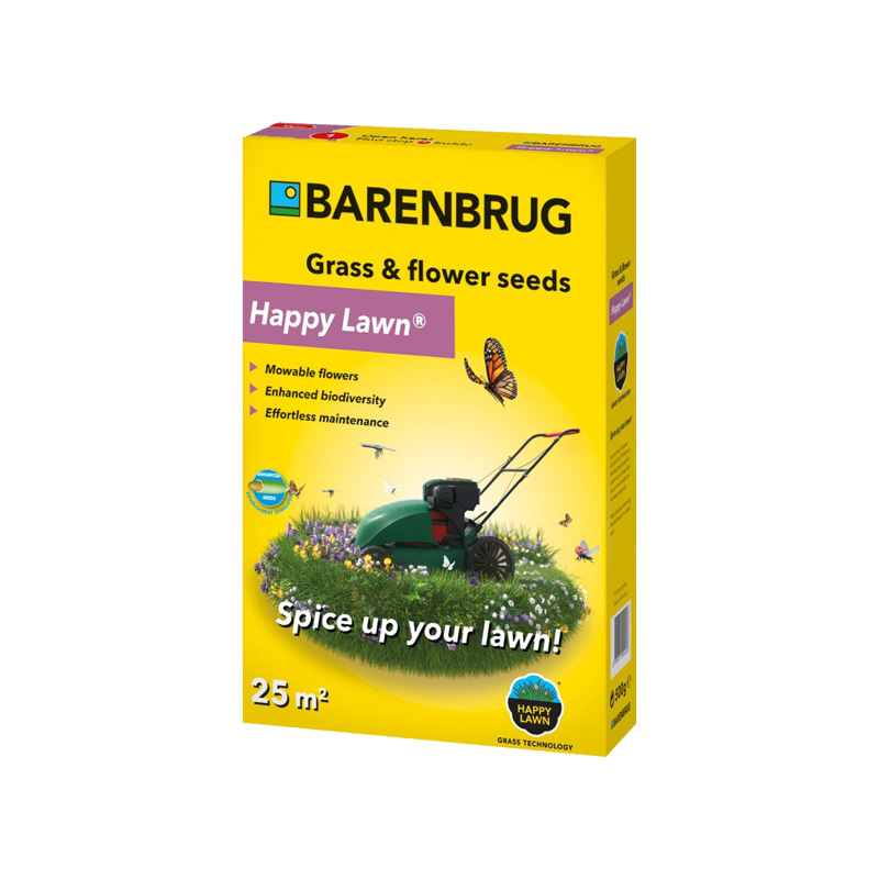 Semi per prato fiorito Barenbrug Happy Lawn