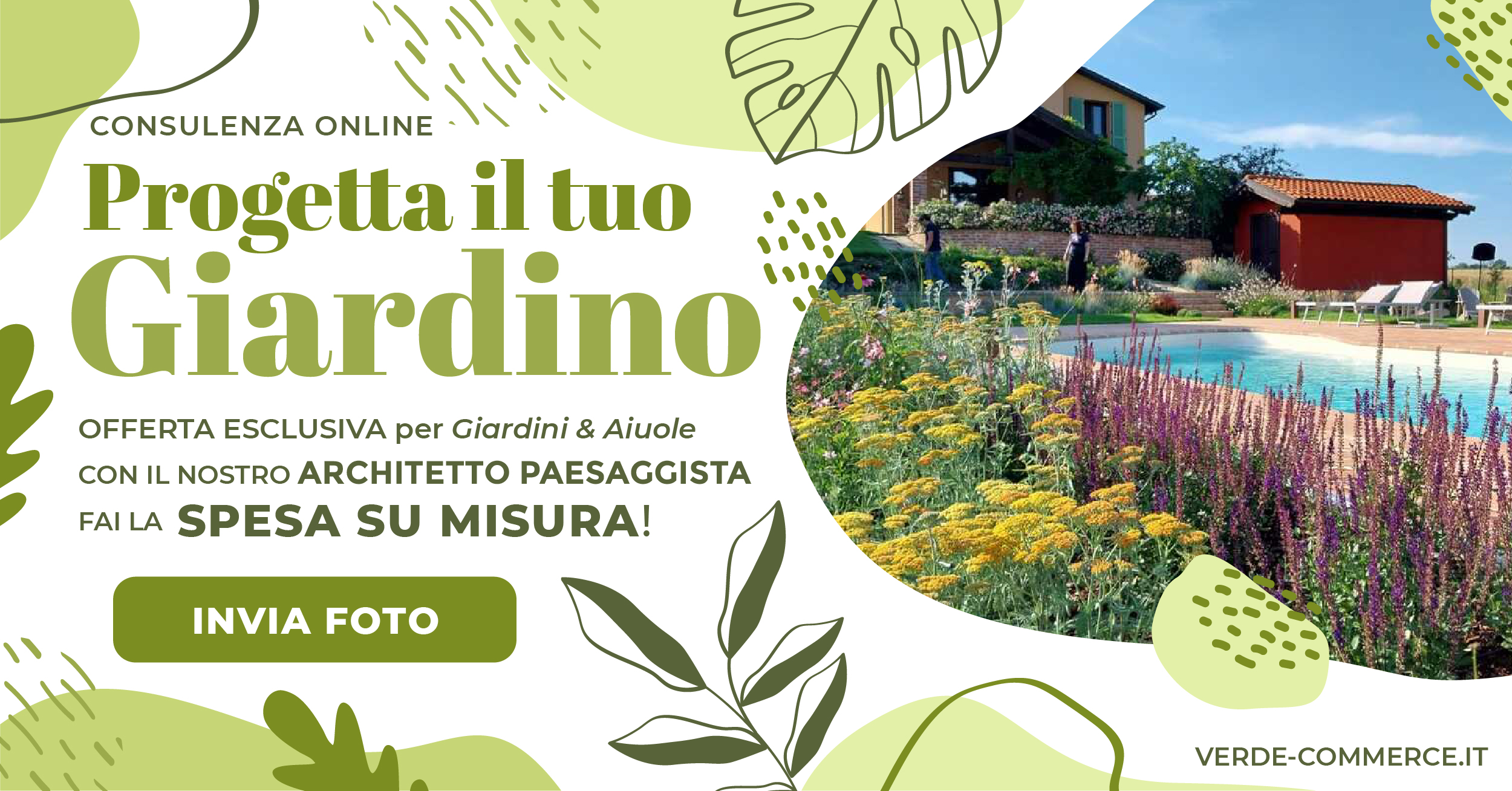 Progetta il tuo giardino - Consulenza Online